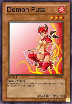 Yu-Gi-Oh Futa Cards page 4 full