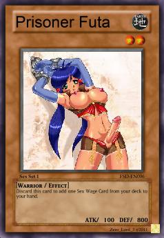 Yu-Gi-Oh Futa Cards page 5 full