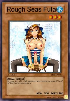 Yu-Gi-Oh Futa Cards page 6 full