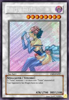 Yu-Gi-Oh Futa Cards page 7 full
