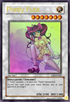 Yu-Gi-Oh Futa Cards page 9 full
