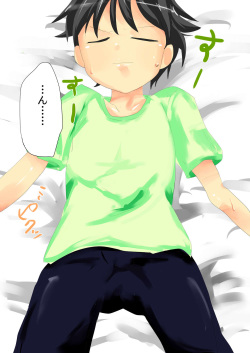 Namaikisou na Shota no Oshiri ni Iroiro Tsukkonde Mita