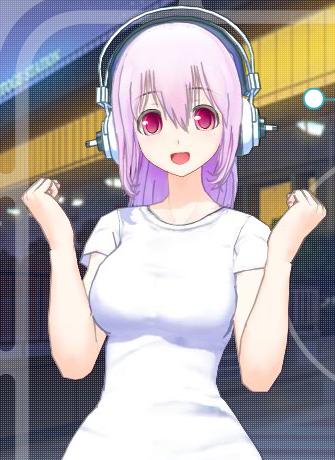 Super Sonico page 2 full