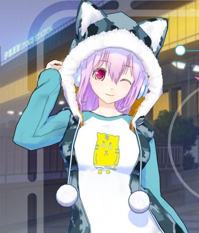 Super Sonico page 3 full