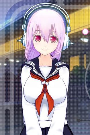 Super Sonico page 4 full