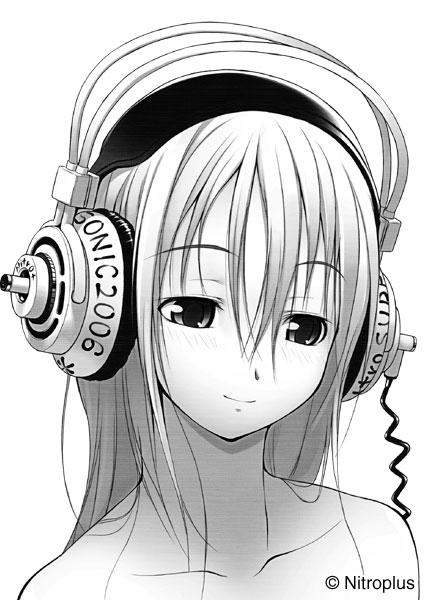 Super Sonico page 5 full