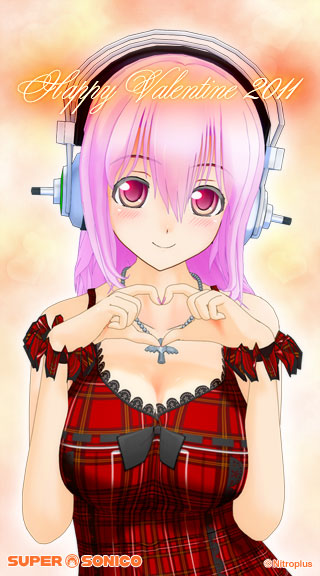 Super Sonico page 8 full