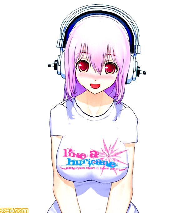 Super Sonico page 9 full