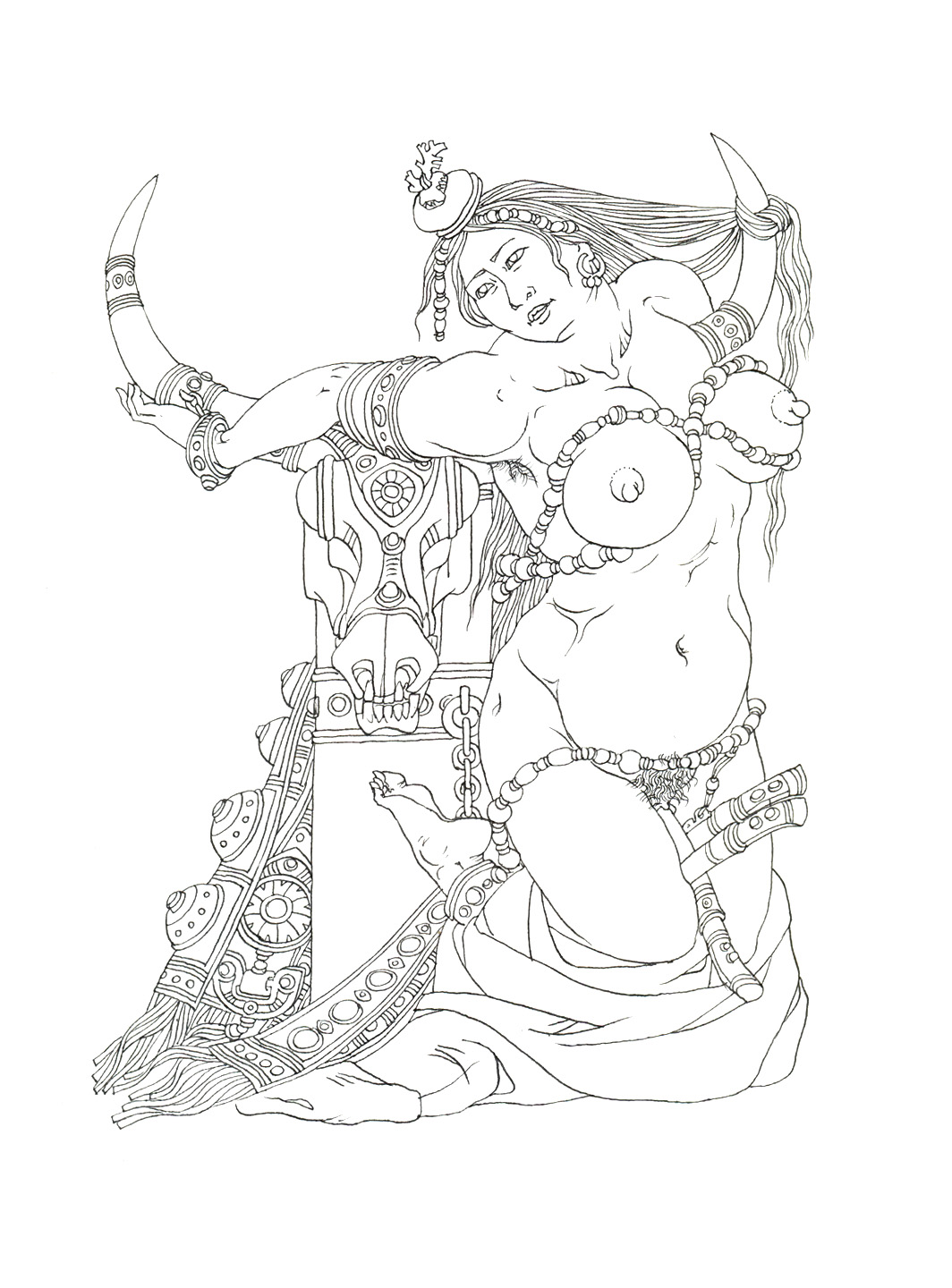 New artist of Youxin --Chinese Guro &amp; bondage painter page 3 full