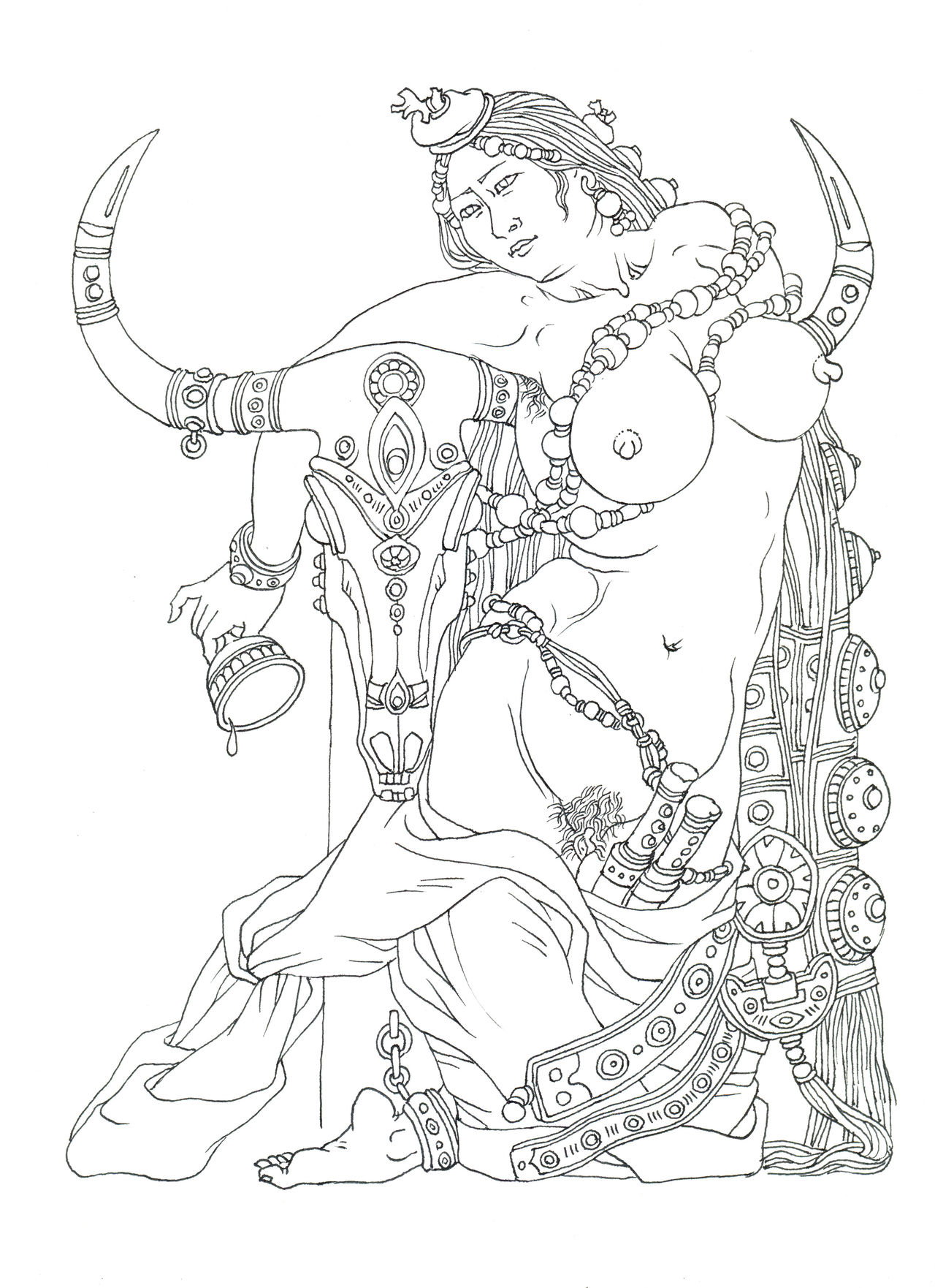 New artist of Youxin --Chinese Guro &amp; bondage painter page 4 full