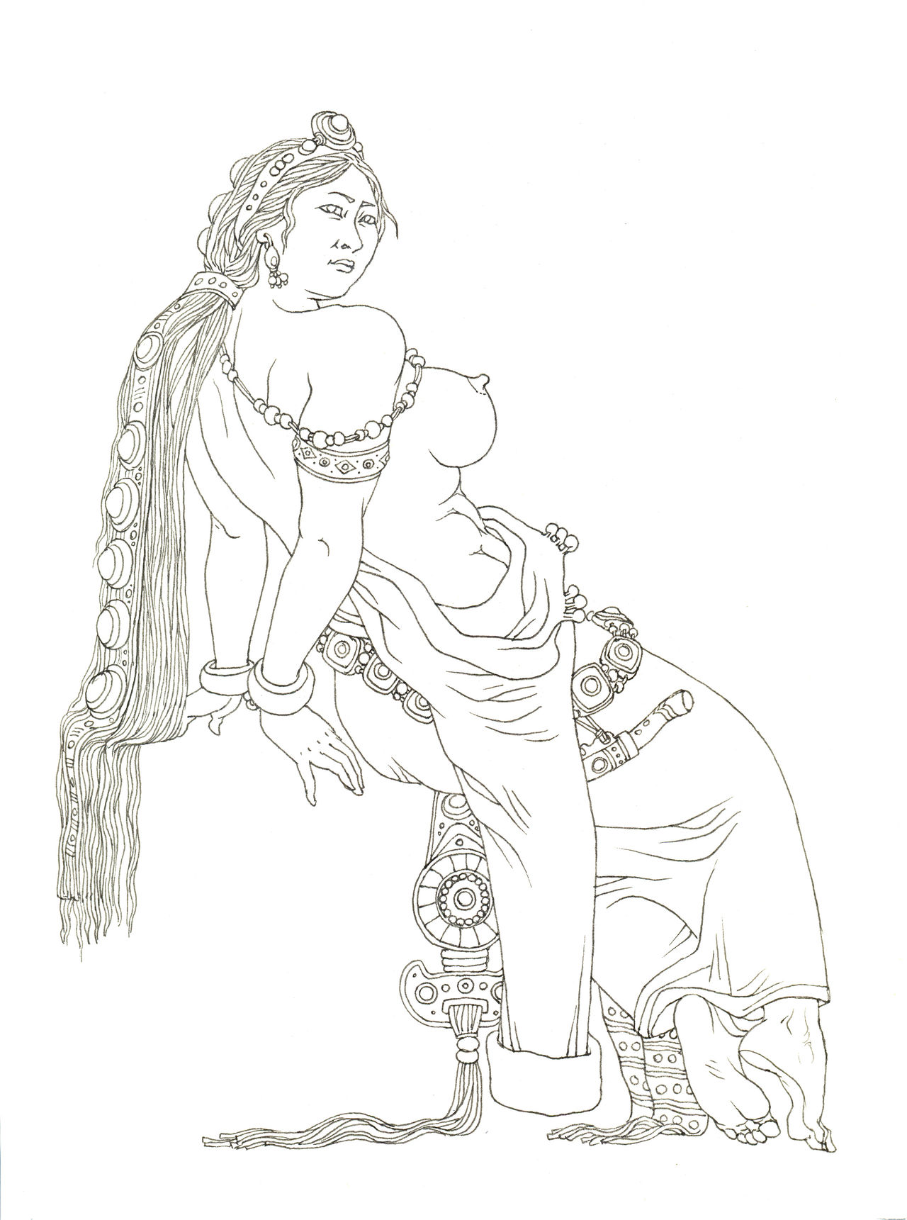 New artist of Youxin --Chinese Guro &amp; bondage painter page 6 full