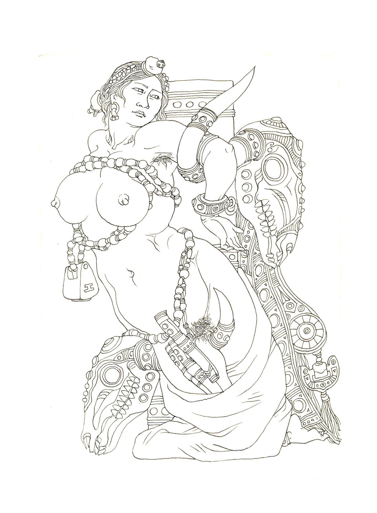 New artist of Youxin --Chinese Guro &amp; bondage painter page 7 full