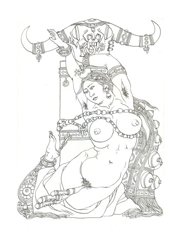 New artist of Youxin --Chinese Guro &amp; bondage painter cover