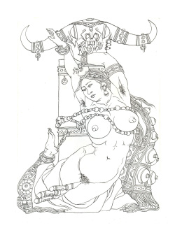 New artist of Youxin --Chinese Guro & bondage painter