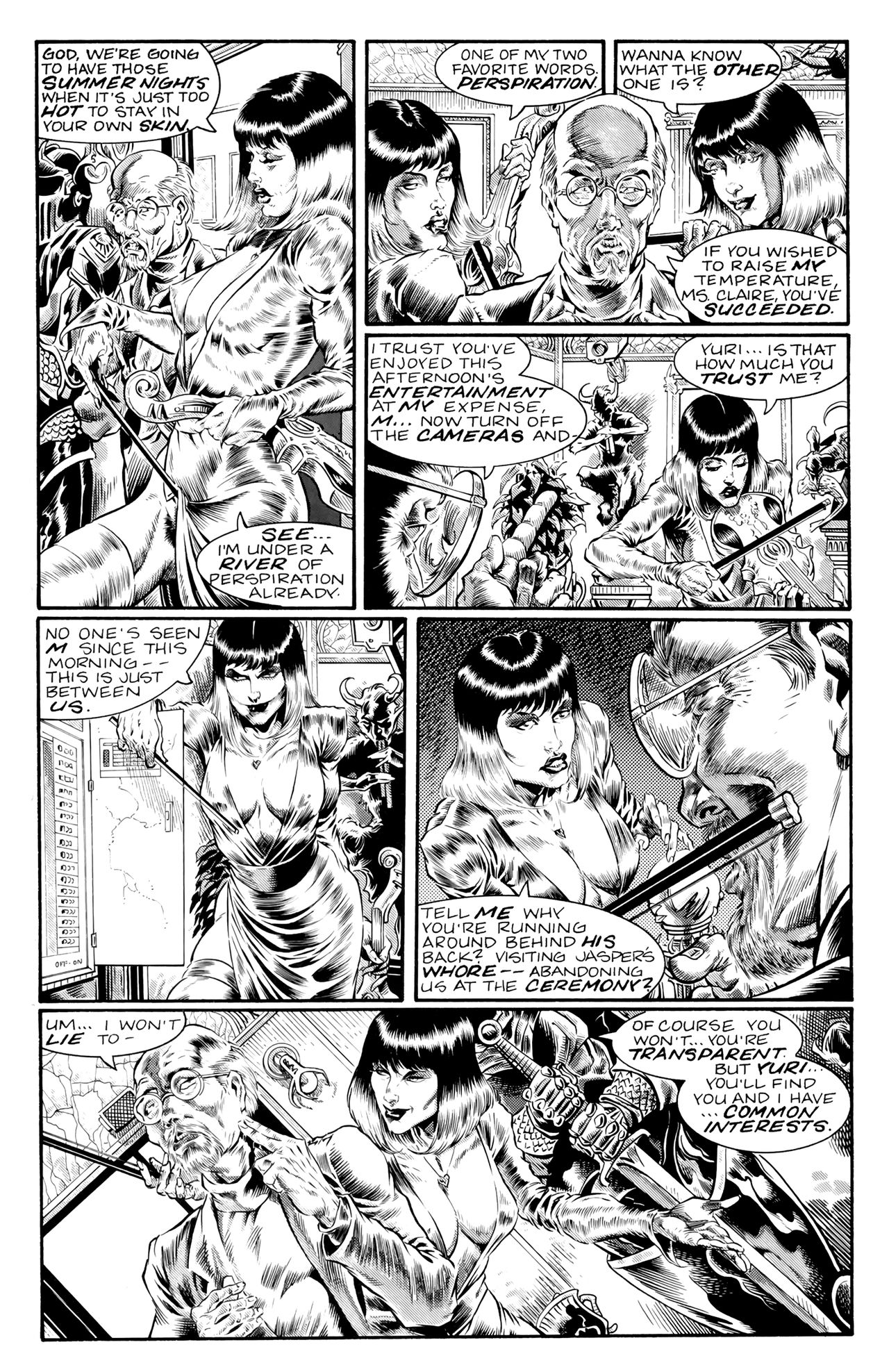 Faust - Love of The Damned 08 page 5 full