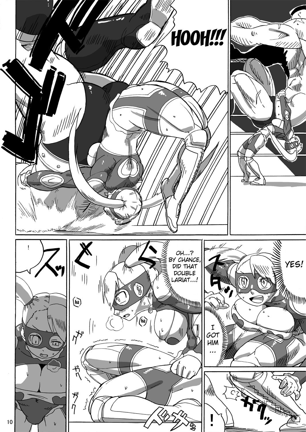Rainbow Suplex page 8 full
