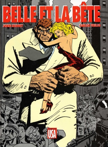 Belle et la Bête cover