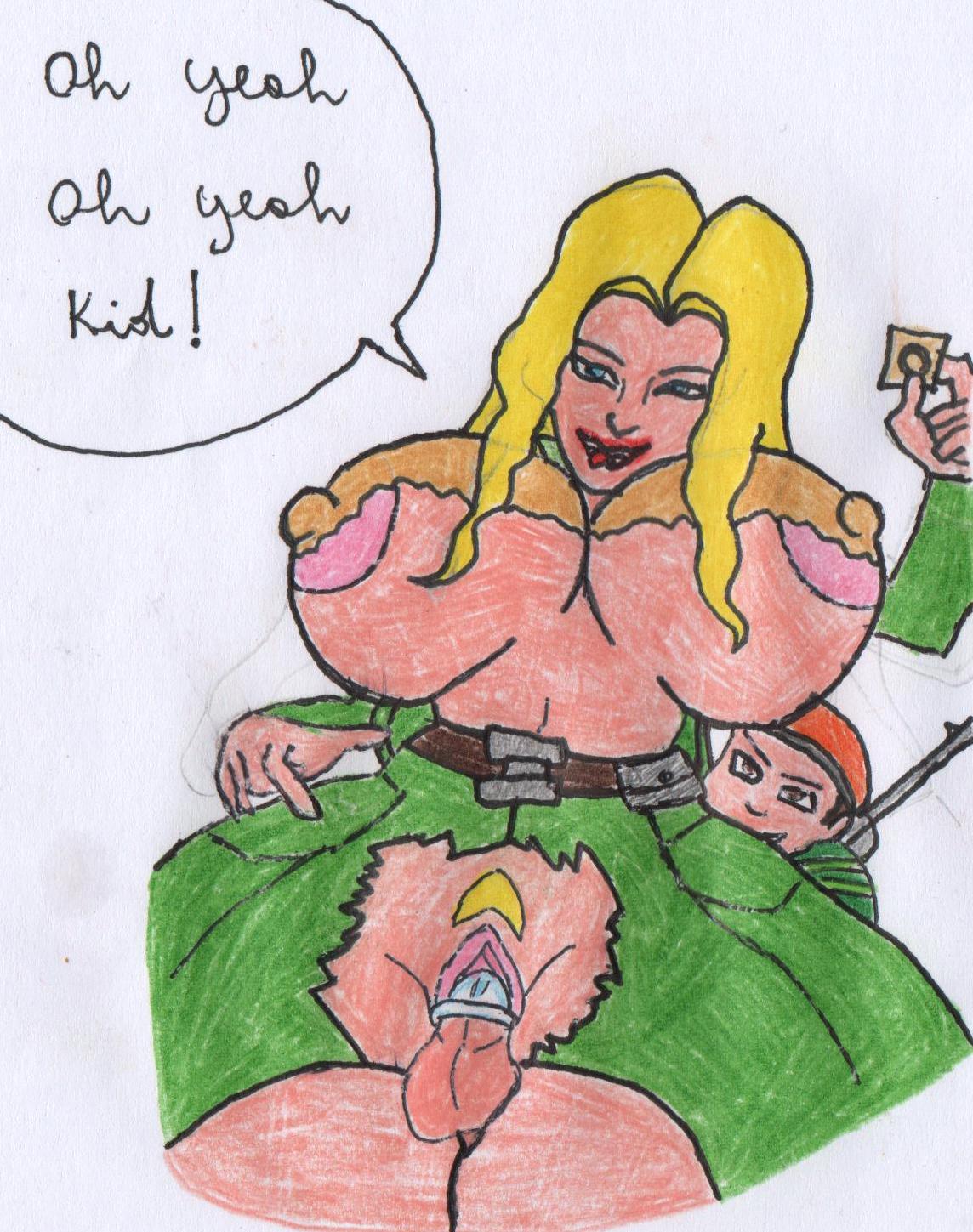 Cover Girl page 1 full
