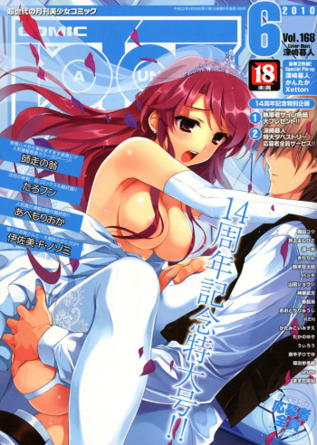 COMIC AUN 2010-06 cover