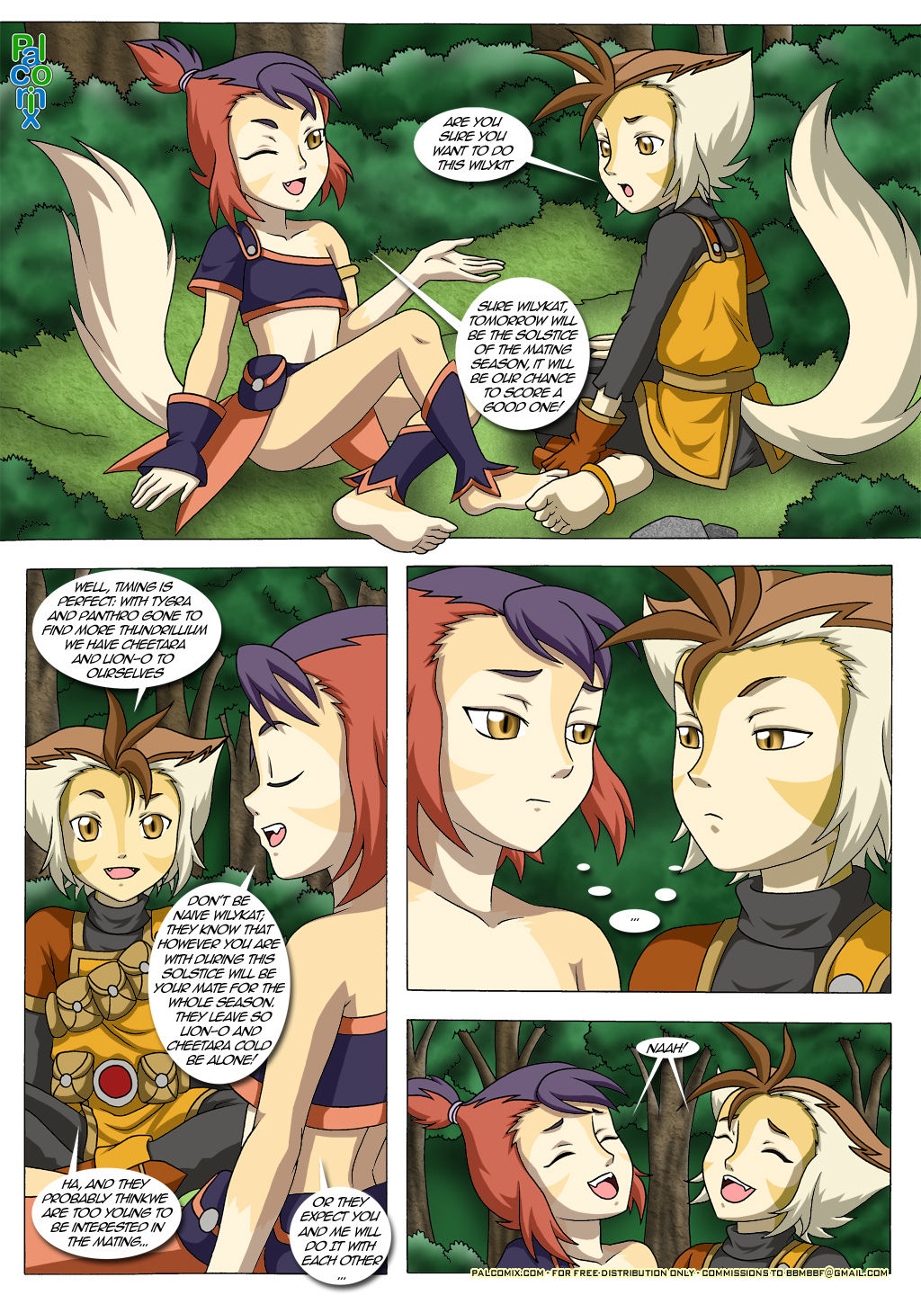 Nice to Mate With You page 2 full