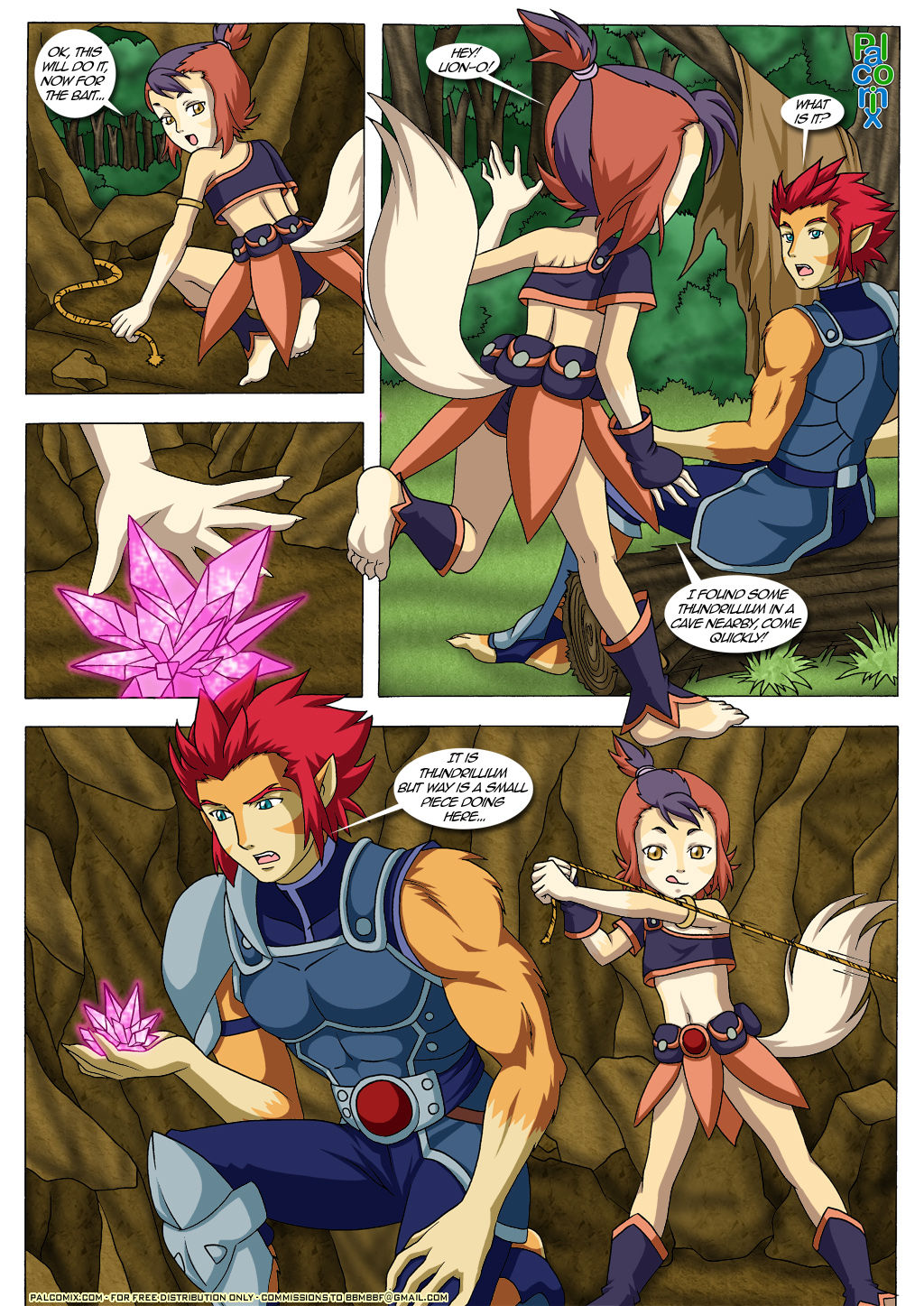 Nice to Mate With You page 3 full
