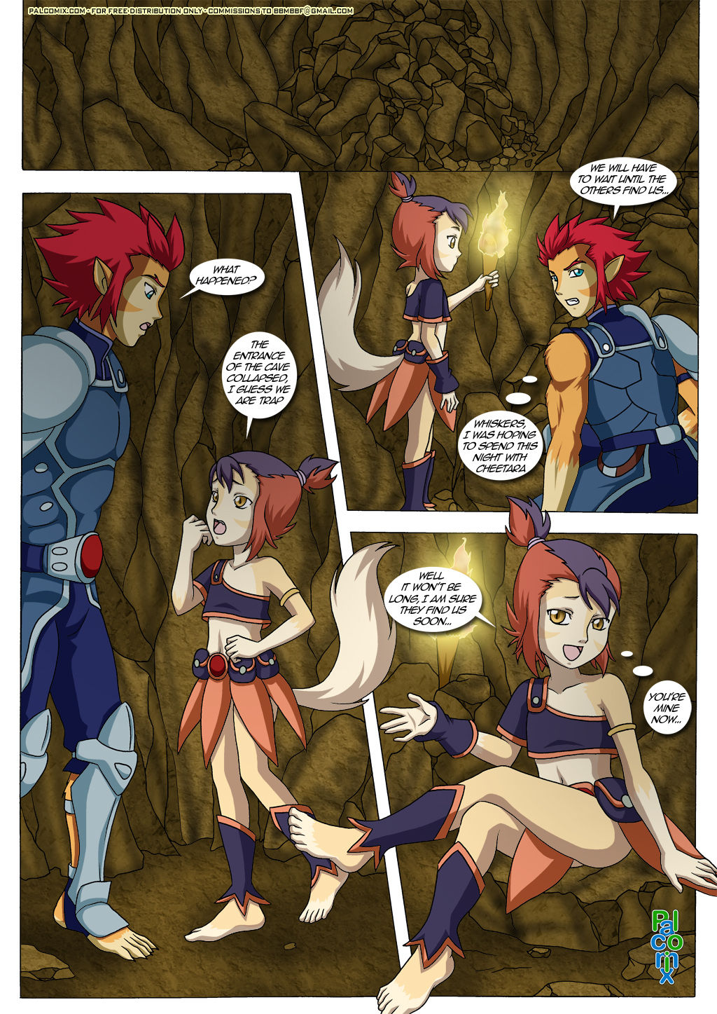 Nice to Mate With You page 4 full