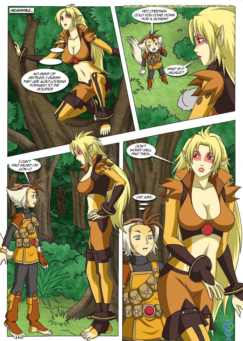 Nice to Mate With You page 5 full