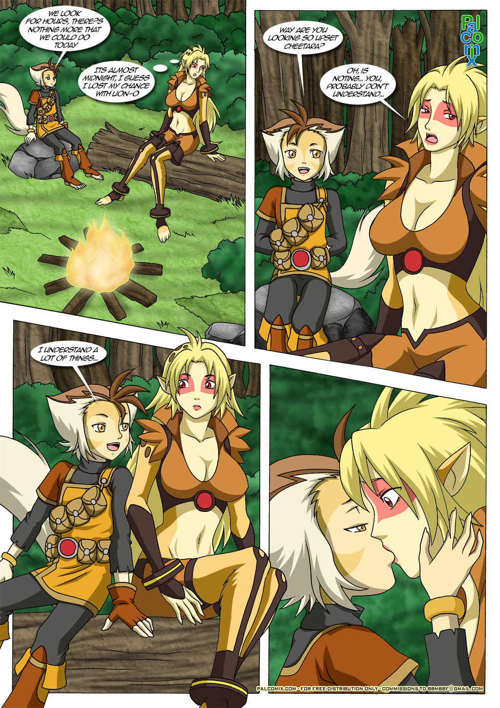 Nice to Mate With You page 6 full