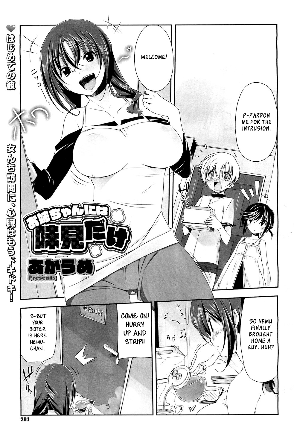 Onee-chan ni wa Ajimi dake | Only a Taste for Onee-chan page 1 full