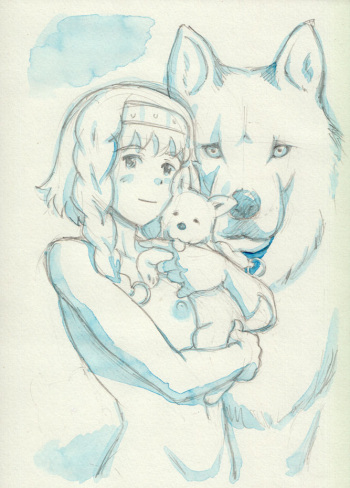 Ookami no Kazoku cover