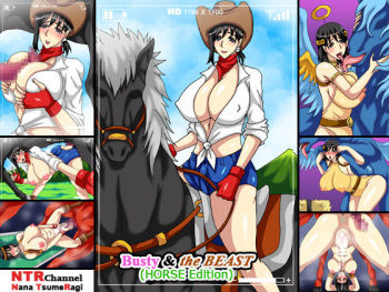 Busty and the Beast 02 cover