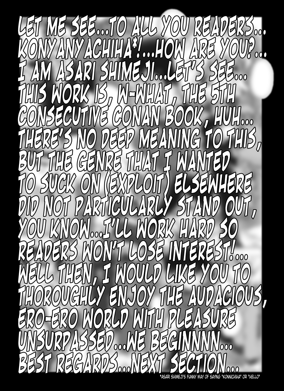 Bumbling Detective Conan - File 5: The Case of The Confrontation with The Black Organiztion page 2 full