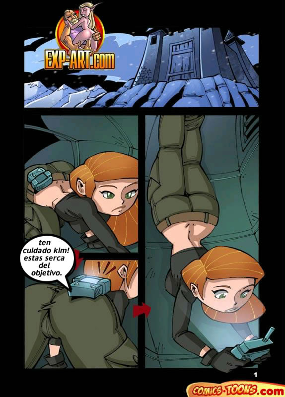 Kim possible page 2 full