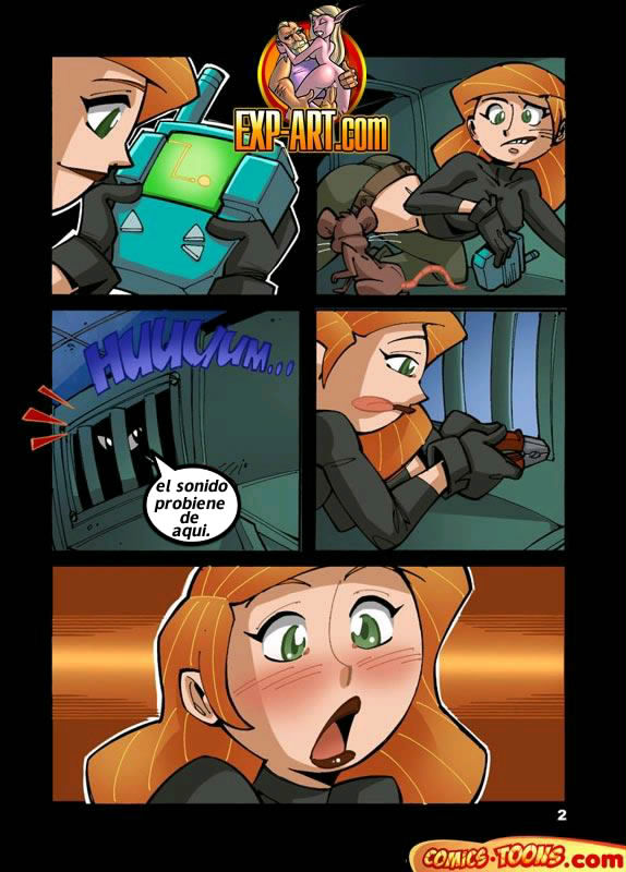 Kim possible page 3 full