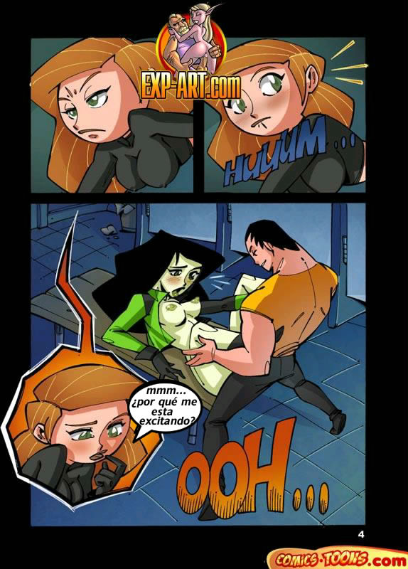 Kim possible page 5 full