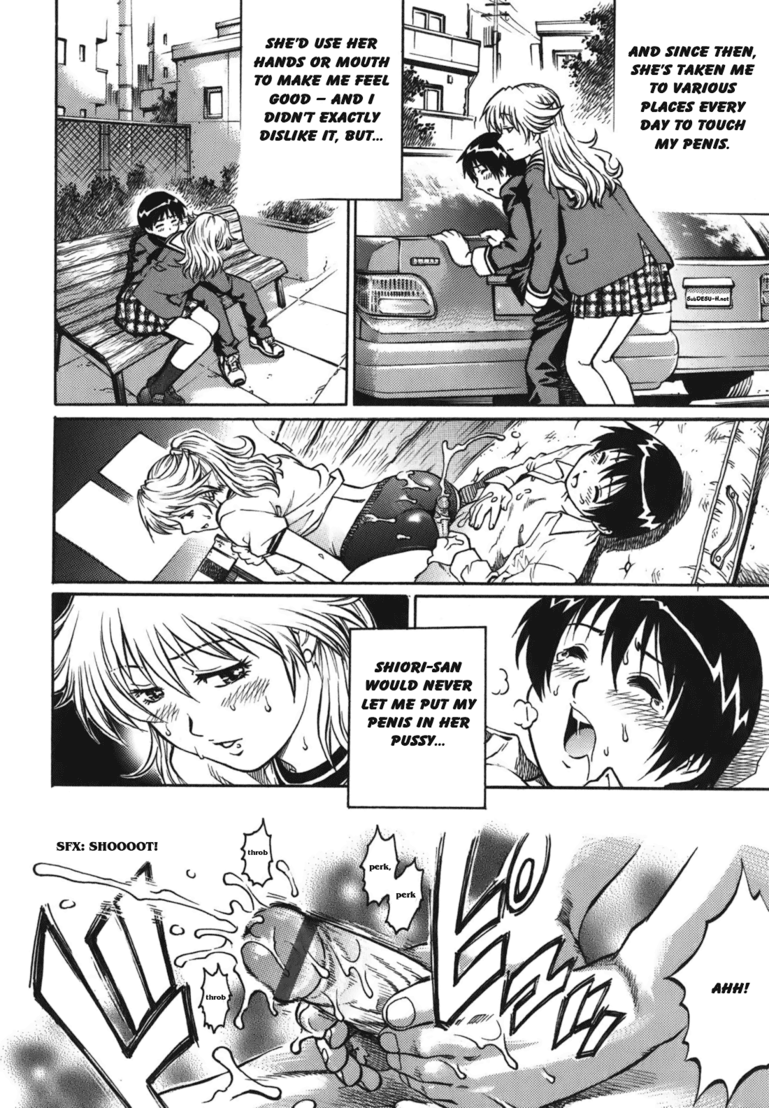 Tsundere Musume VS Doutei M Shounen | Awkward Girl VS Virginal Masochist Boy page 10 full