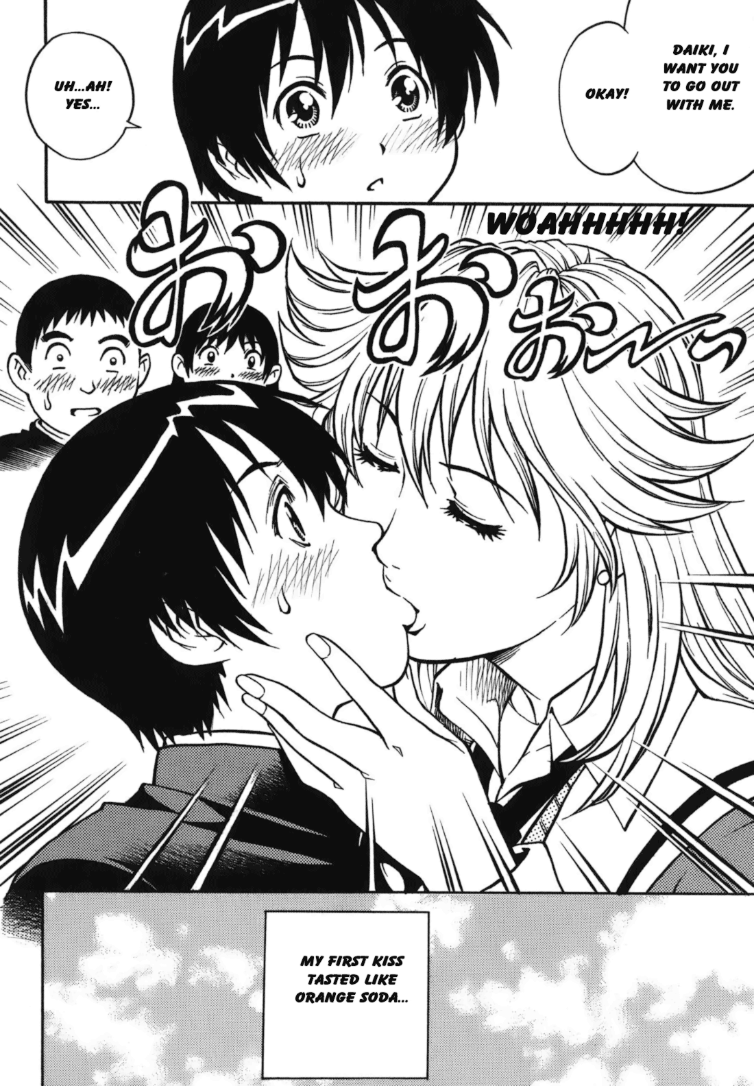 Tsundere Musume VS Doutei M Shounen | Awkward Girl VS Virginal Masochist Boy page 8 full