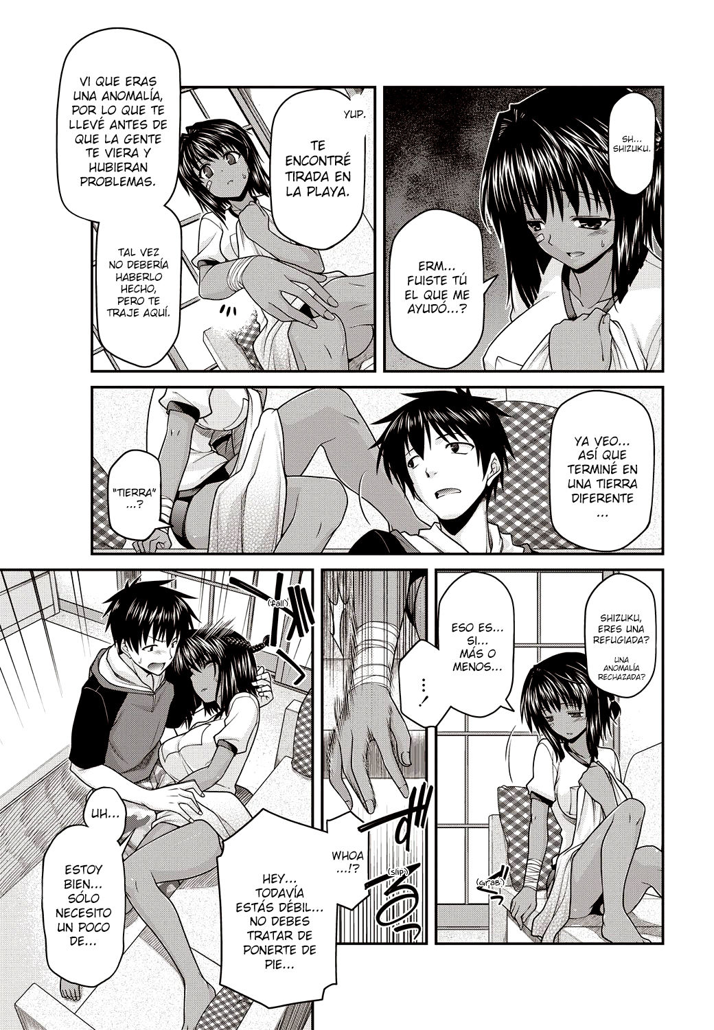 Persecution Ningyo Hime | La Sirena Perseguida page 3 full