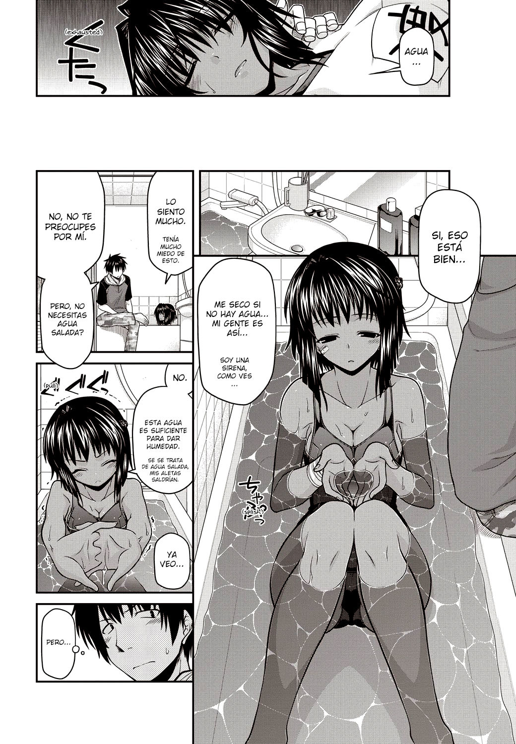 Persecution Ningyo Hime | La Sirena Perseguida page 4 full