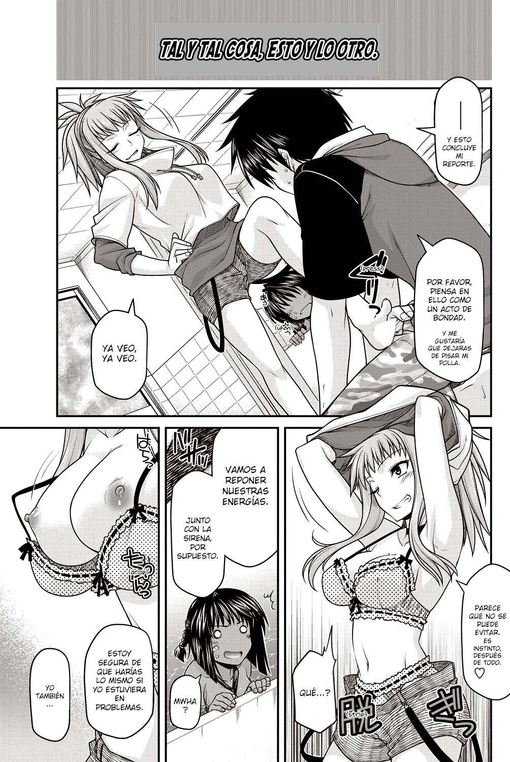 Persecution Ningyo Hime | La Sirena Perseguida page 9 full
