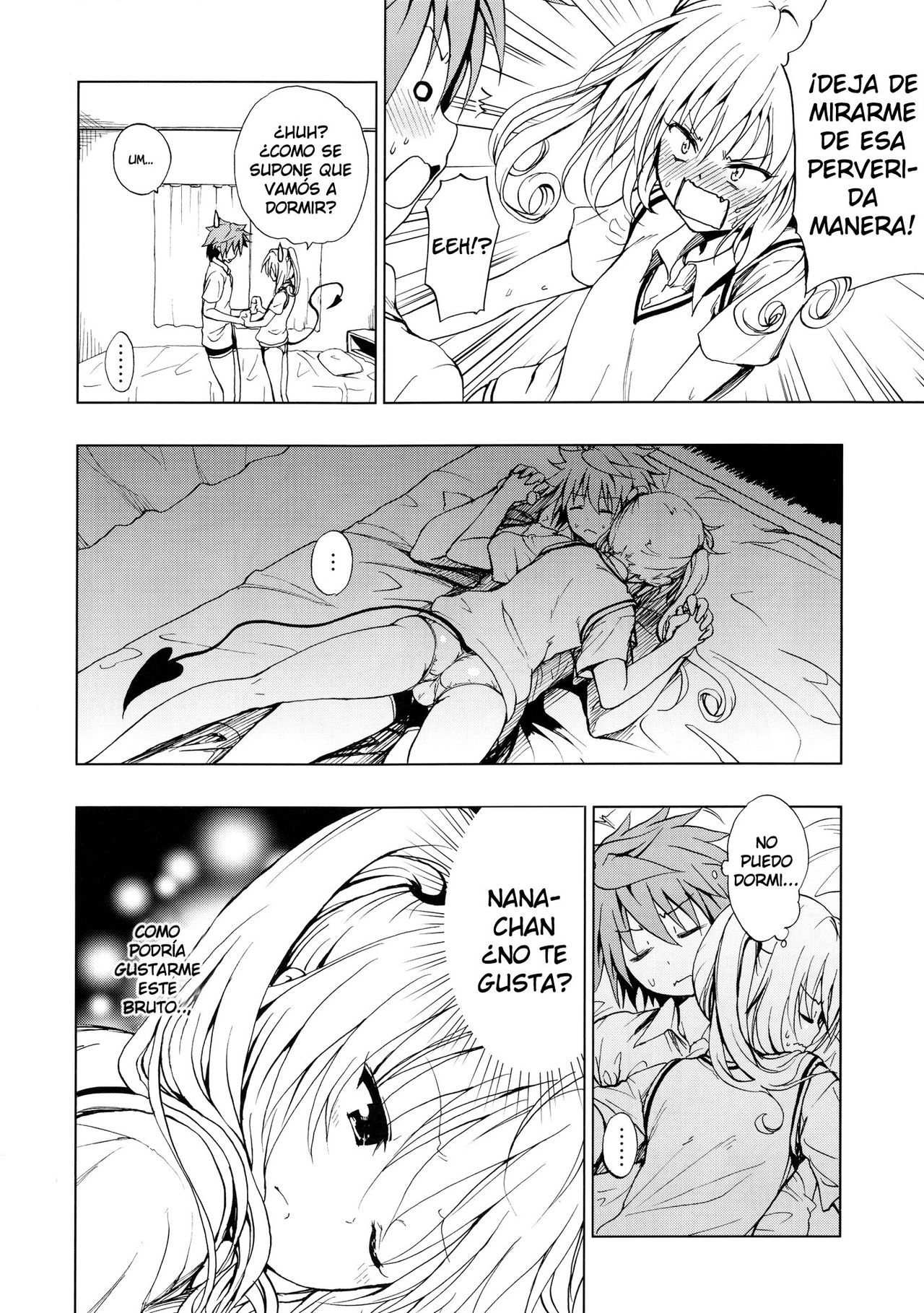 Chou LOVE-ru Seven page 5 full