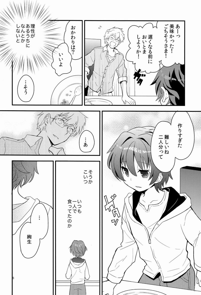 Sensei, Motto Shikatte. page 7 full