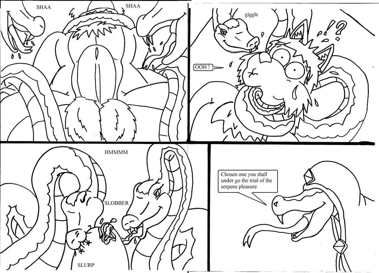 the snake trials page 6 full