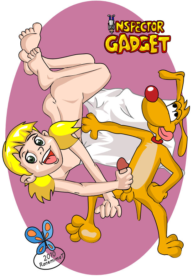Inspector Gadget page 3 full