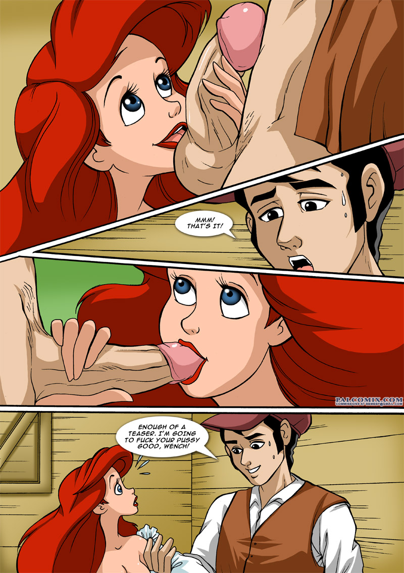 Ariel Explores page 9 full