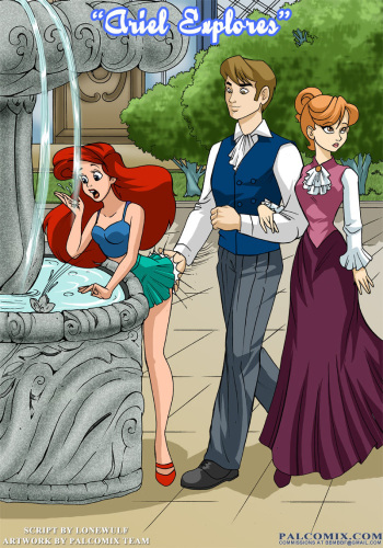Ariel Explores cover