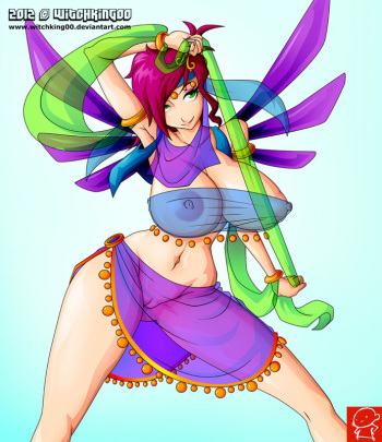 Artist --- Witchking00 cover