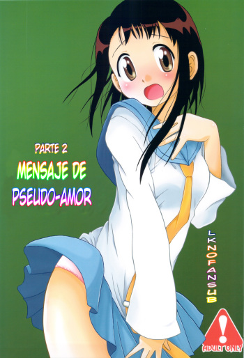 Nisekoigatari Vol.2  LKNOFansub cover