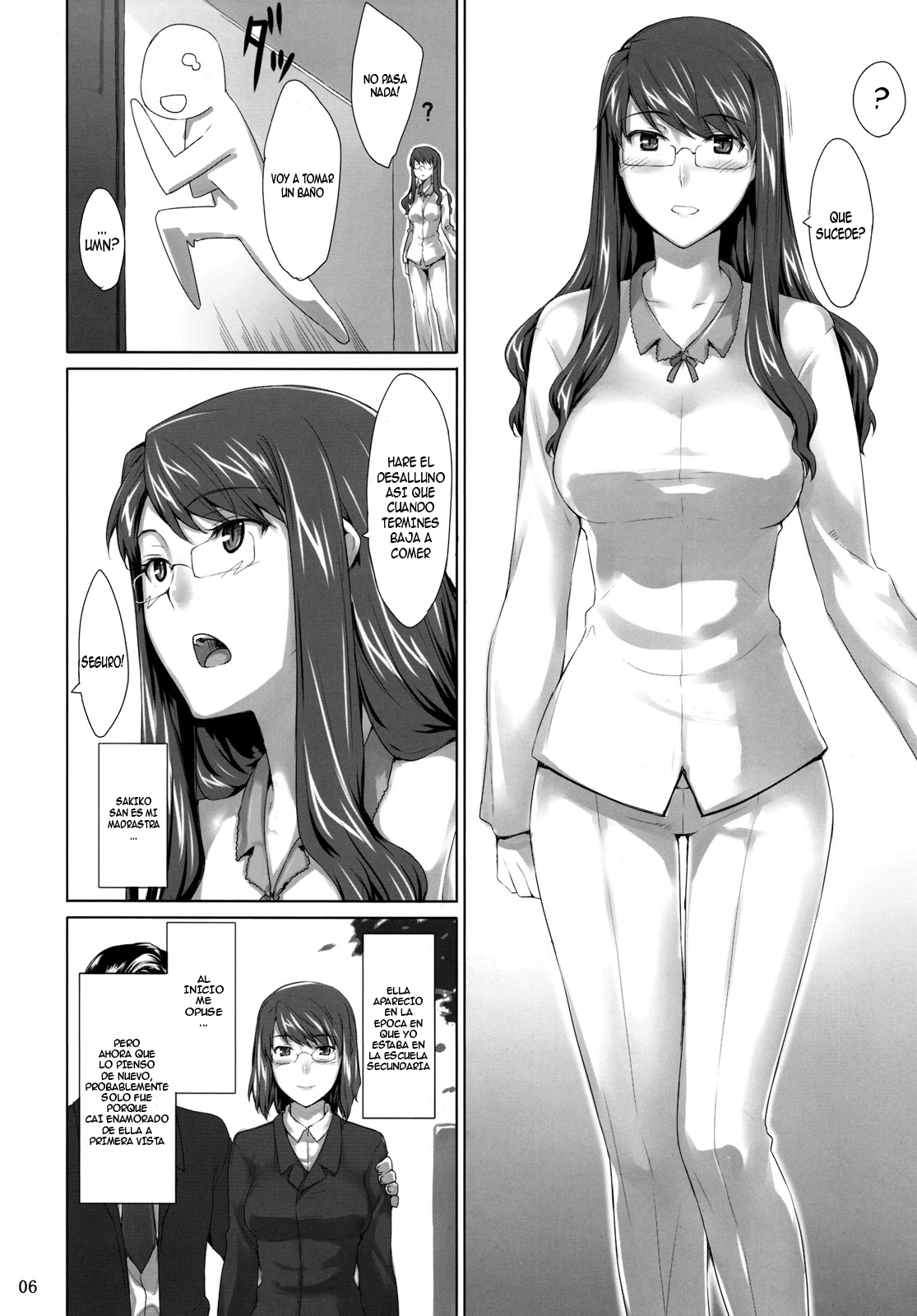 Sakiko-san no Dansei Jijou | Las Circunstancias de Sakiko-san page 5 full