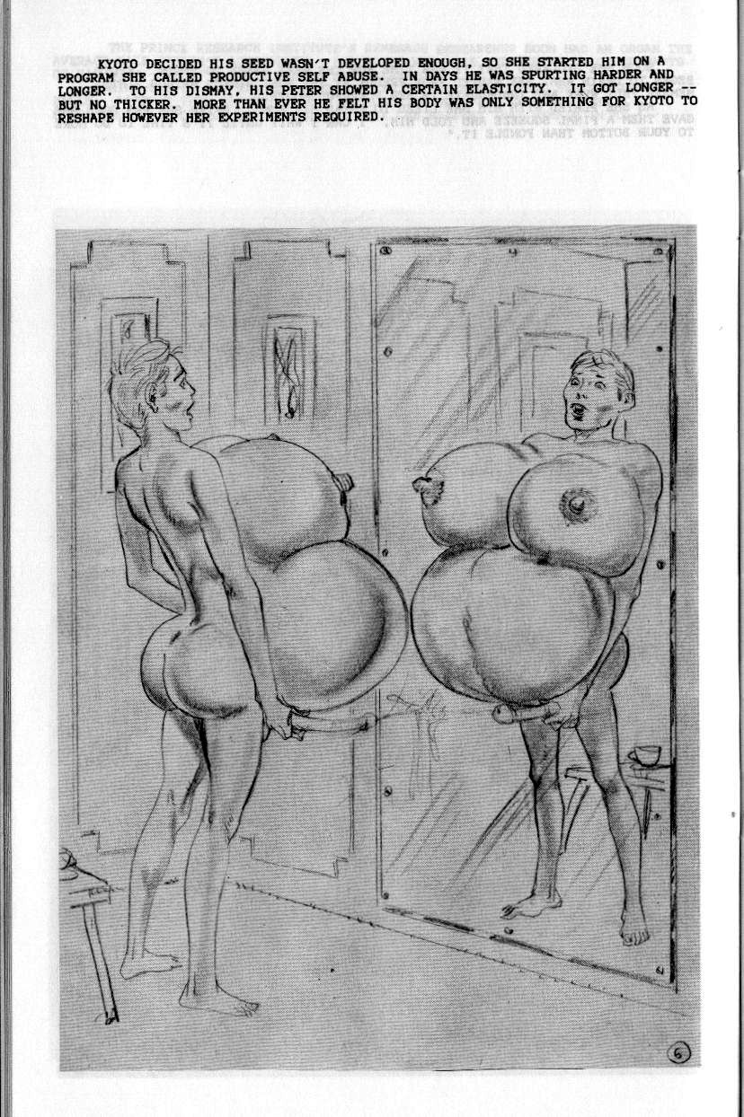 Futa Femdom Muscle/Cock Expansion page 6 full